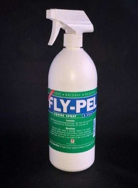 Fly-Pel 1Ltr Equine Spray Bundle (24 Bottles)