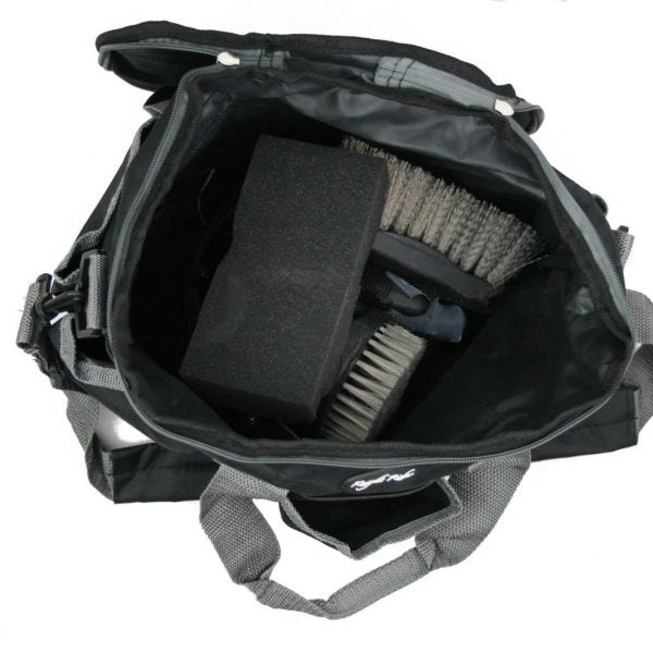 Knight Rider Tack Kit Bag & Grooming Accessories Black