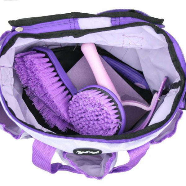 Knight Rider Tack Kit Bag & Grooming Accessories Purple