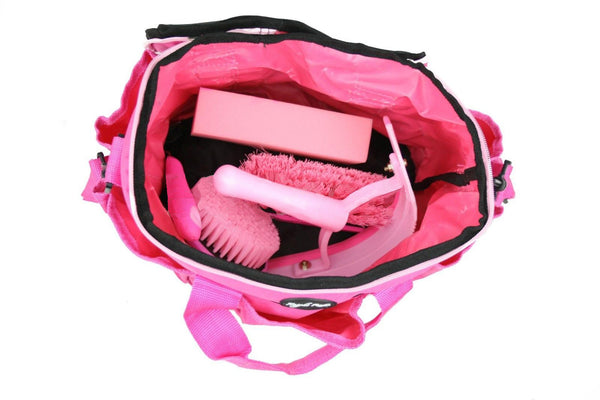 Knight Rider Tack Kit Bag & Grooming Accessories Pink