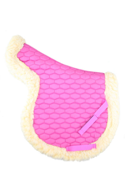 Full Fleece Lined Numnah Pink
