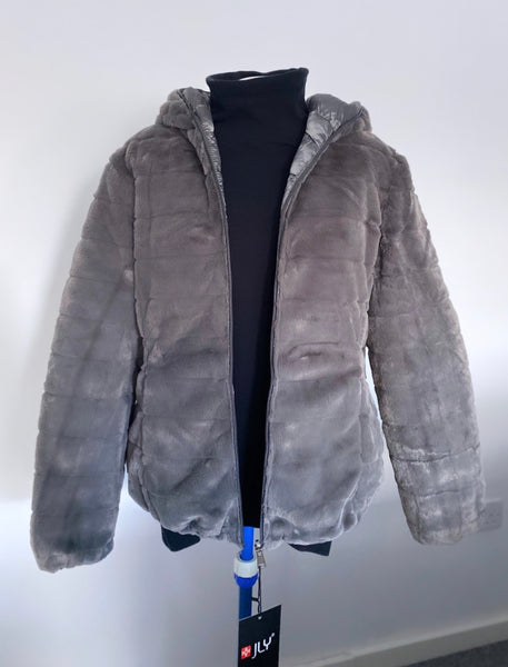 Reversible Fur Jacket