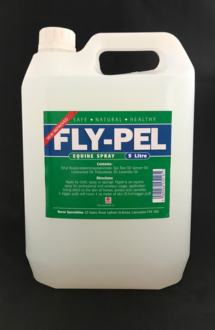 Fly-Pel 5 Litre Refill for Equine Spray