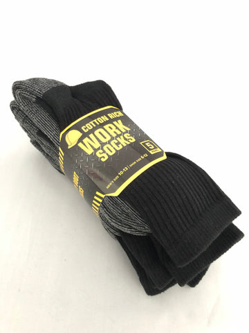 Mens Work Socks (1 Pack of 5)