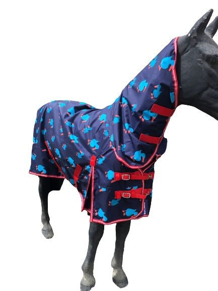 Duck Print Turnout Rug
