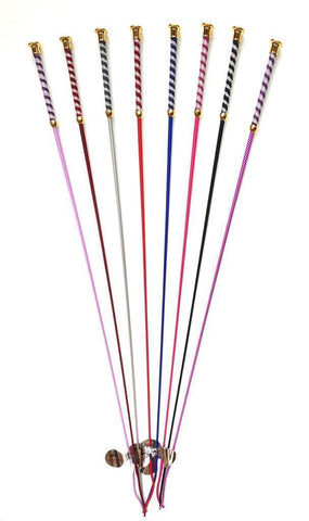 Glitter Handle Schooling Whip (Pack of 6)
