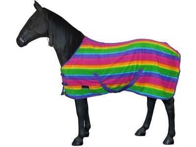 Rainbow Fleece in Standard and Combo